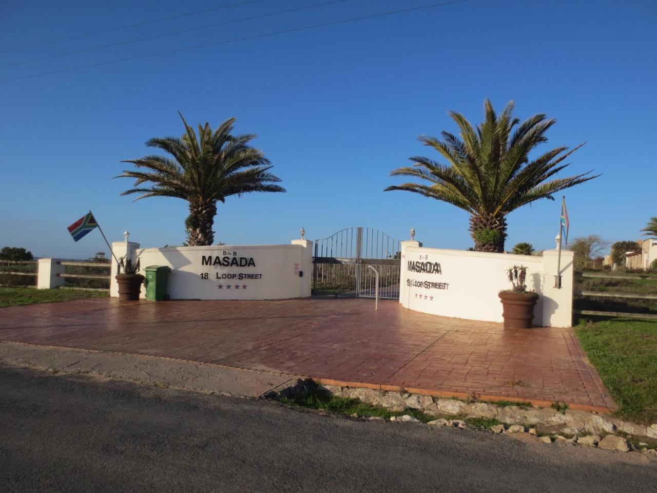 Masada Guest House Langebaan Exterior foto